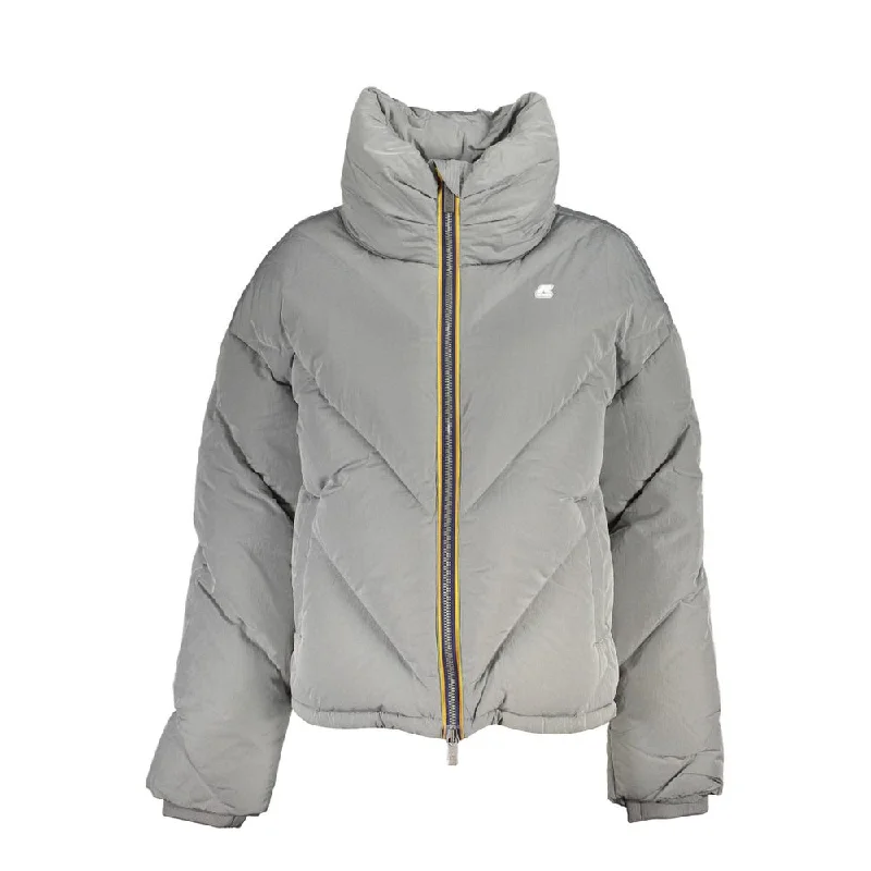 Deal of the Day K-WAY Elegant  Long-Sleeved Women's Jacket
