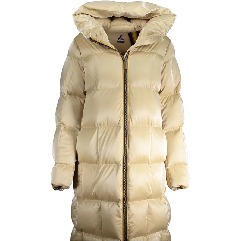 Price Slash K-WAY  Polyester Jackets & Women's Coat