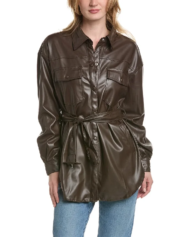 Exclusive Savings LUXE ALWAYS Belted Jacket
