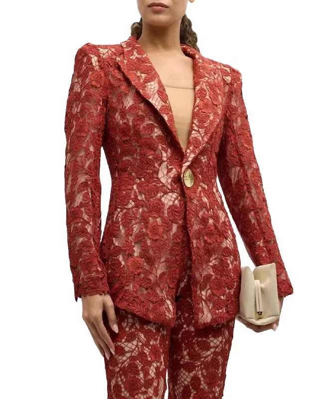 Exclusive Deal Mackenzie Blazer In Sienna