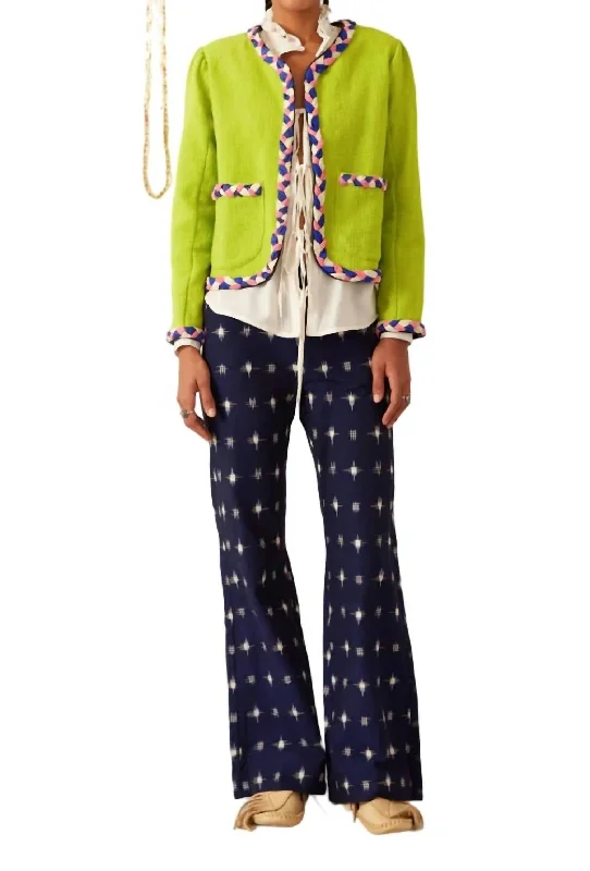 Limited Edition Marilou Acid Jacket In Emerald