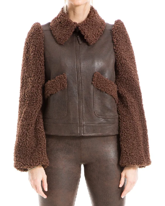 Crazy Deals Max Studio Leatherette Jacket