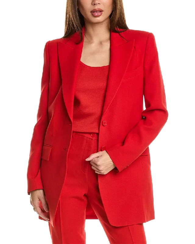 Bargain Blast Michael Kors Collection Sable Boyfriend Blazer