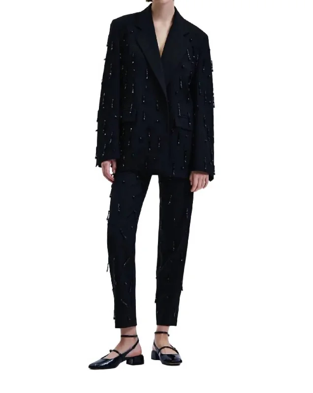 While Supplies Last Milo Jacket In Black