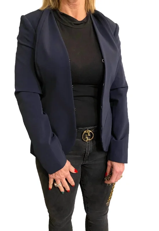 Value Deals Miracle Jacket In Midnight Blue