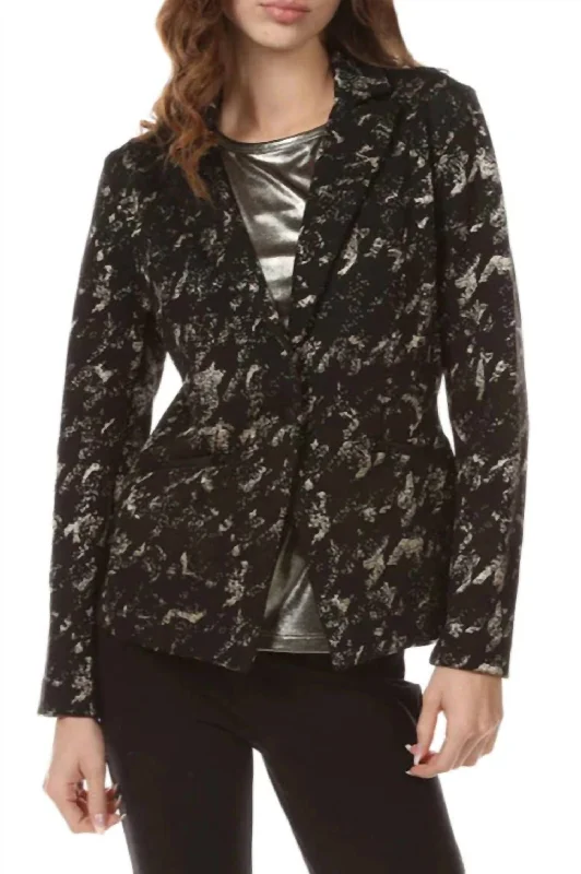 Price Slash Moonstruck Blazer In Black