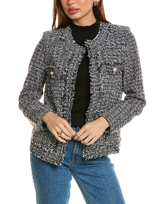 Crazy Deals Nanette Nanette Lepore Tweed Jacket