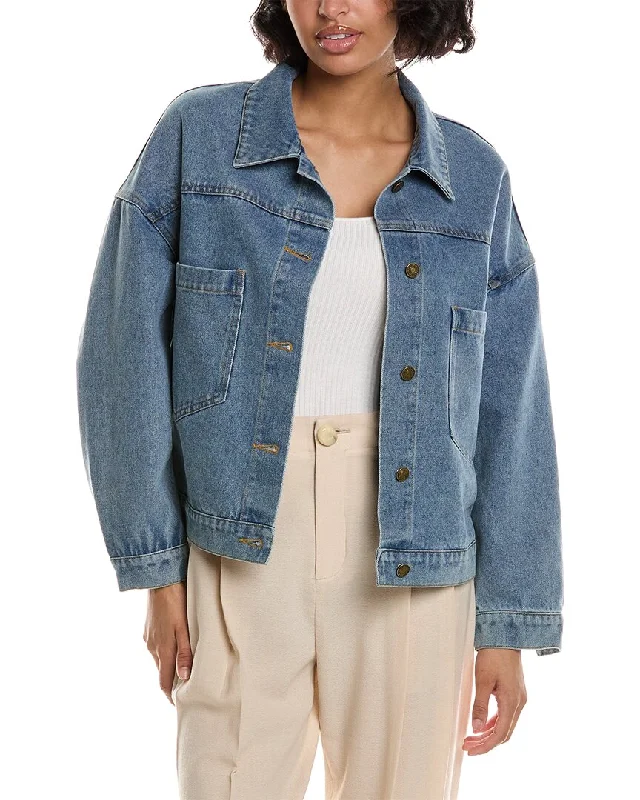 Savings Bonanza Pascale La Mode Denim Shirt