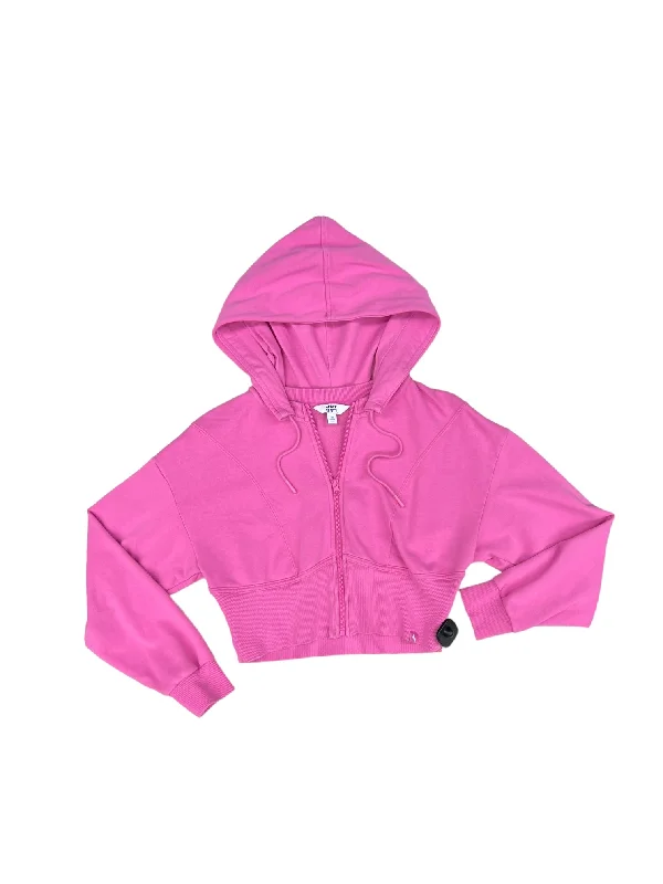 Pink Athletic Sweatshirt Hoodie Joy Lab, Size M