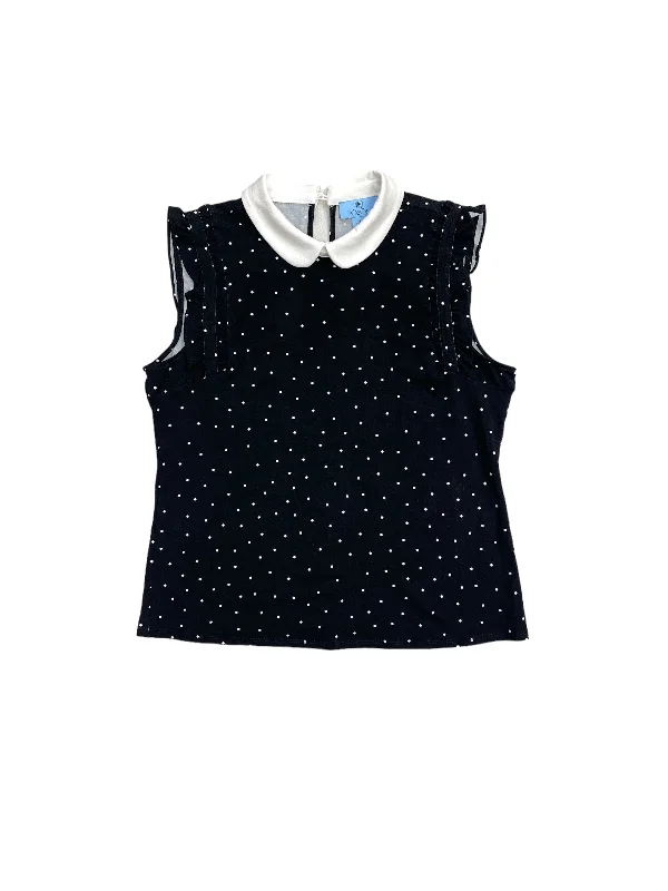 Polkadot Pattern Top Sleeveless Cece, Size S