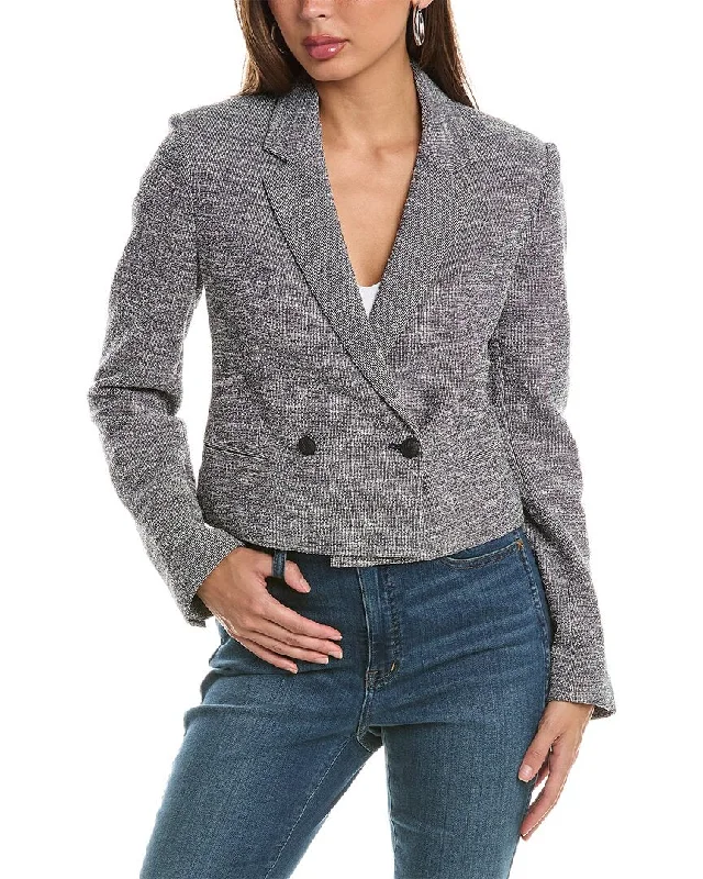 Instant Savings rag & bone Josie Italian Tweed Blazer