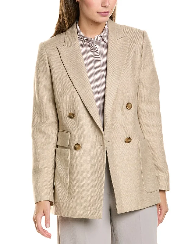 Deal Explosion Reiss Larsson Wool-Blend Blazer