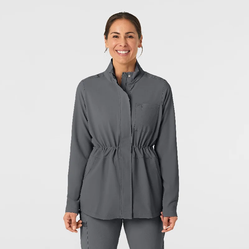 Today Only RENEW Women's Convertible Hood Fashion Jacket - Pewter