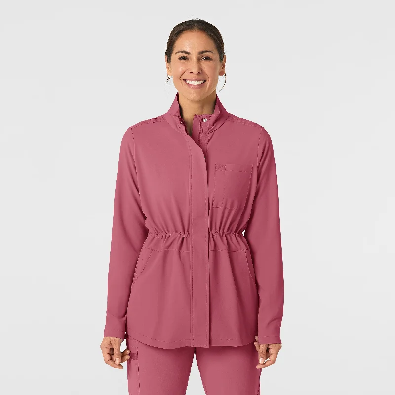 Deal Alert RENEW Women's Convertible Hood Fashion Jacket - Rosebud