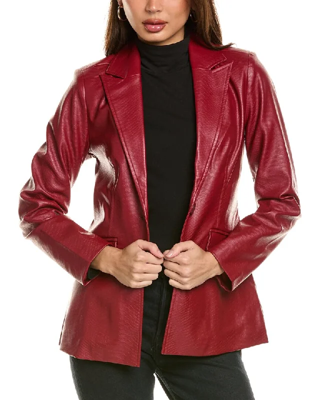 Great Deals Requirements Snake-Embossed Blazer
