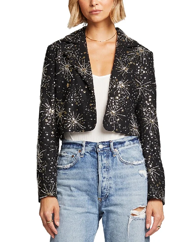 Customer Appreciation Sale Saltwater Luxe Rou Wool-Blend Jacket