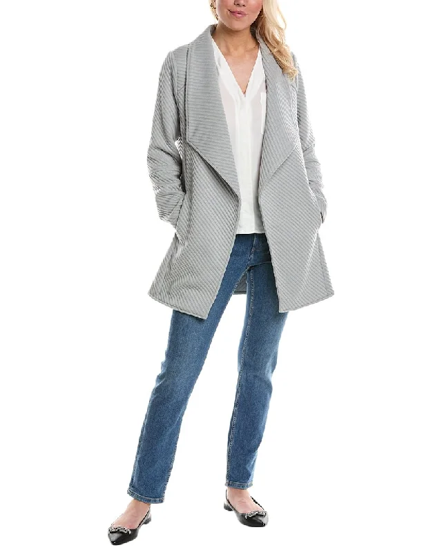 Unbeatable Prices Sam Edelman Ribbed Draped Front Jacket