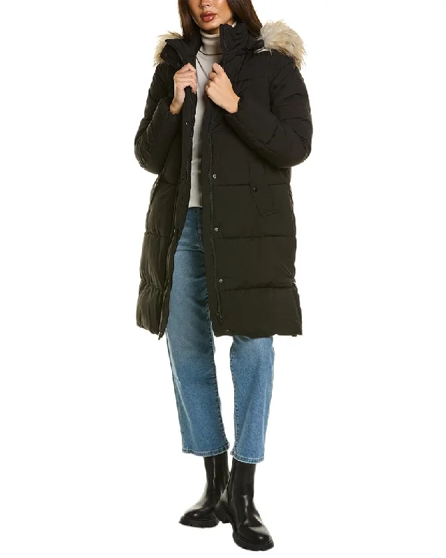 Online Only Sam Edelman Side Button Coat