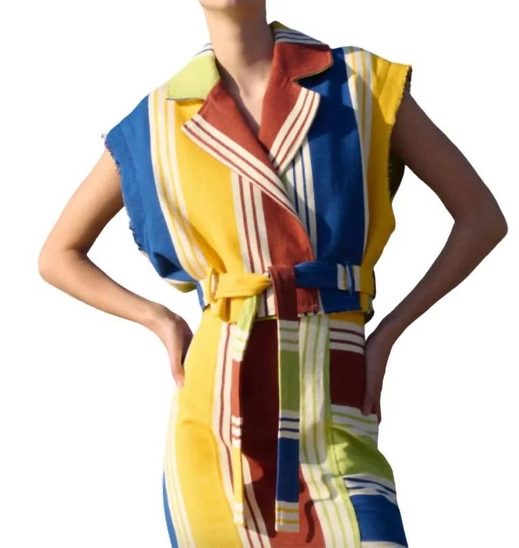Blowout Deals San Jose Mini Jacket In Multi