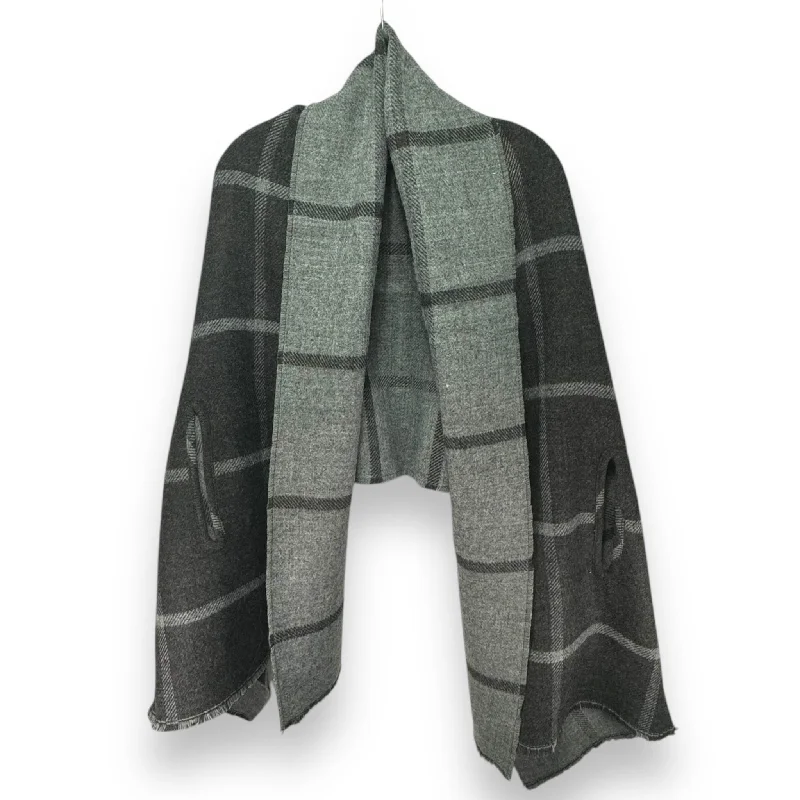 Great Deals Shawl By J. Crew In Grey, Size: Osfm