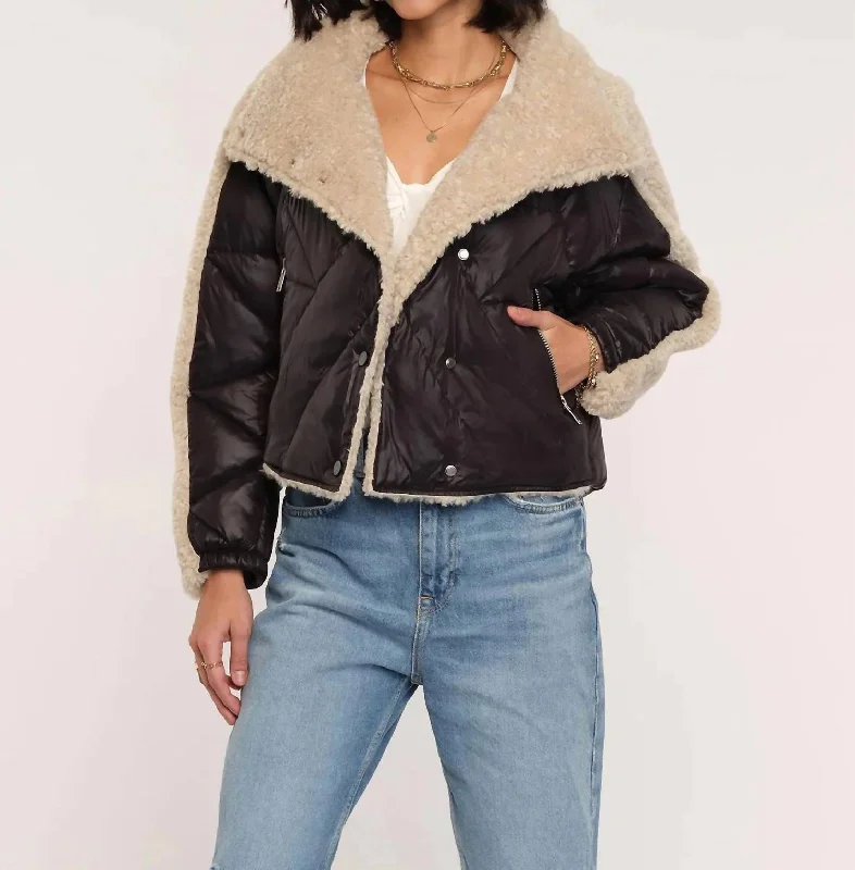 Deal Dash Solas Jacket In Black