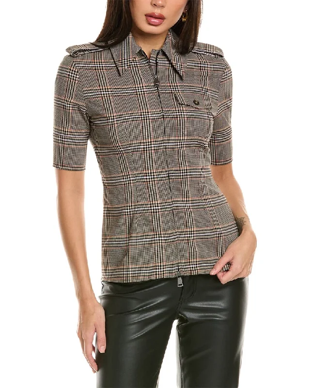 Deal Dash Sportmax Pirania Wool-Blend Shirt