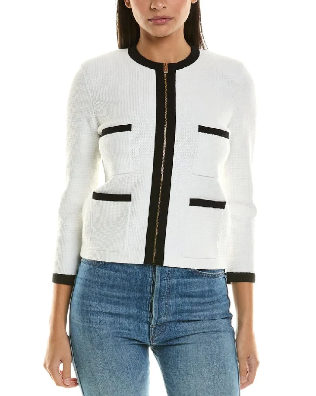 Daily Deals St. John Spectator Stretch Jacket