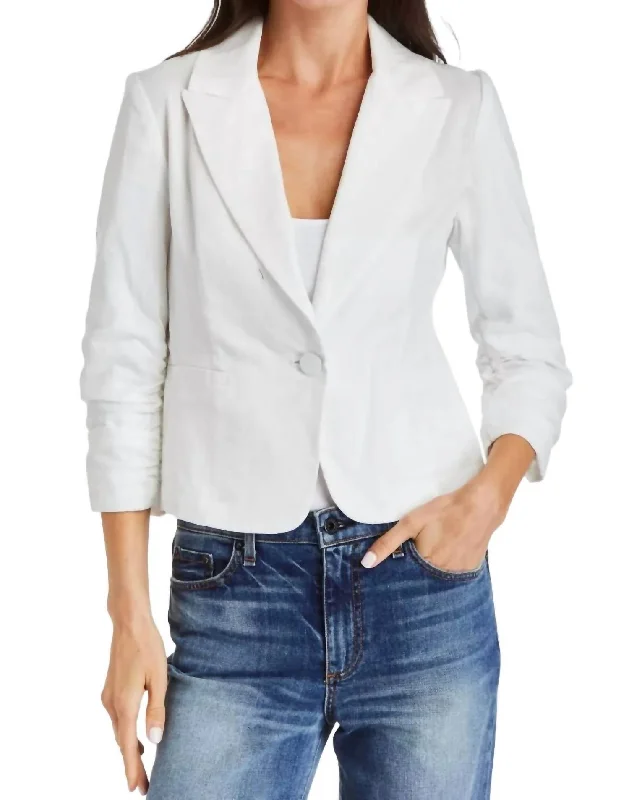 Today’s Deal Suzie Jacket In Ivory