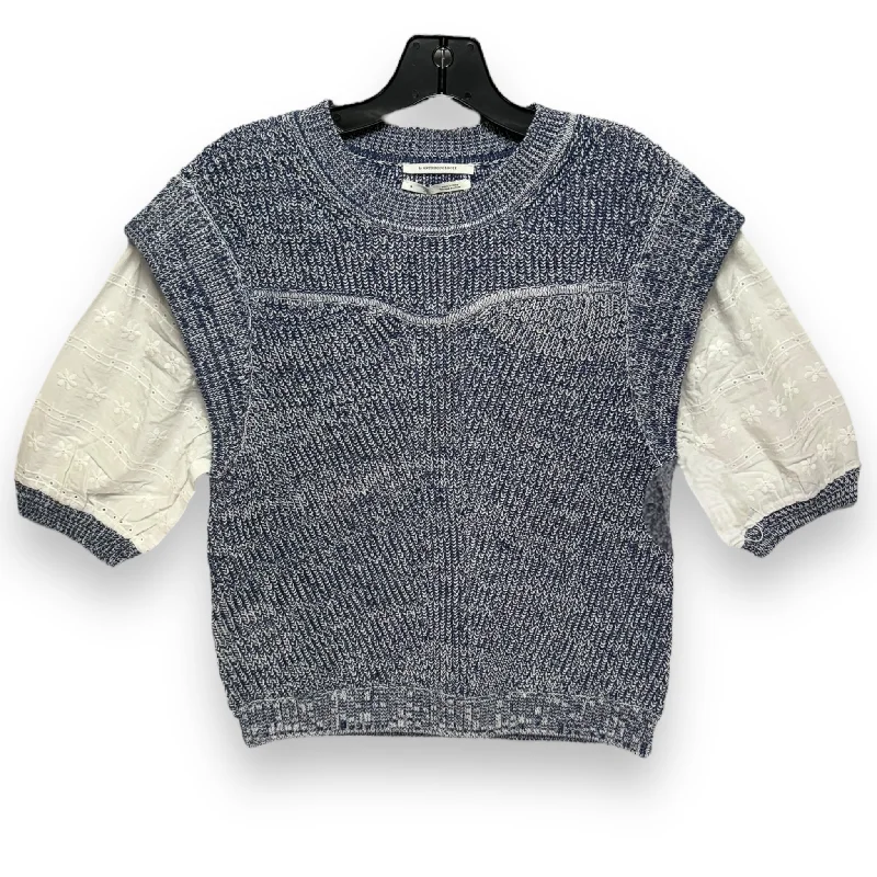 Super Sale Sweater By Anthropologie In Blue, Size: S