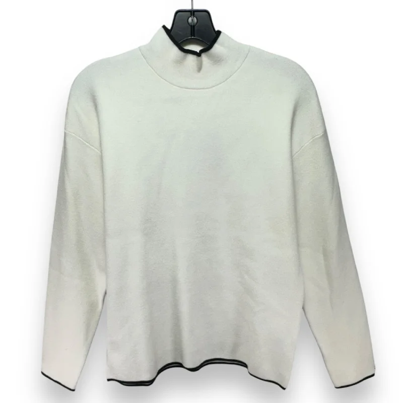 Inventory Reduction Sweater By Anthropologie In White, Size: S