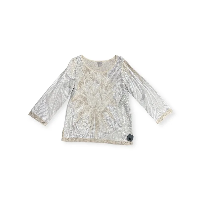 Season Finale Sale Sweater By Chicos  Size: S
