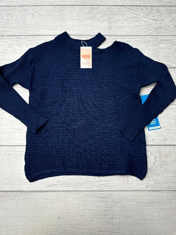 Final Clearance Sweater By Kirundo In Blue, Size: S