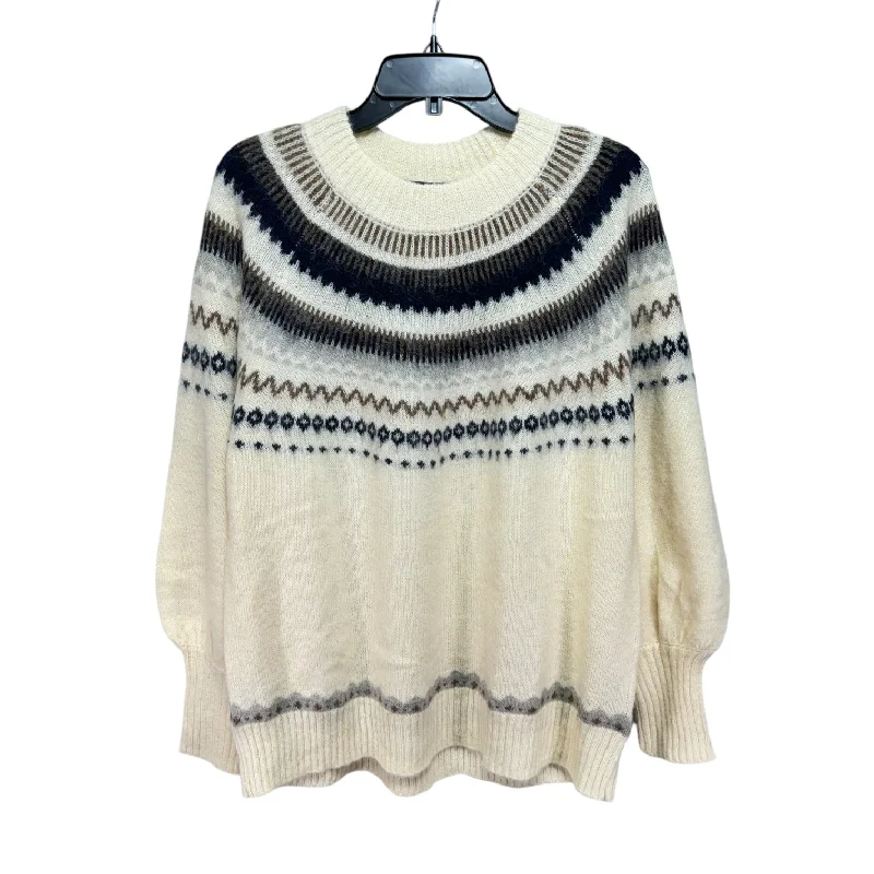 Price Smash Sweater By J. Crew In Cream, Size: L