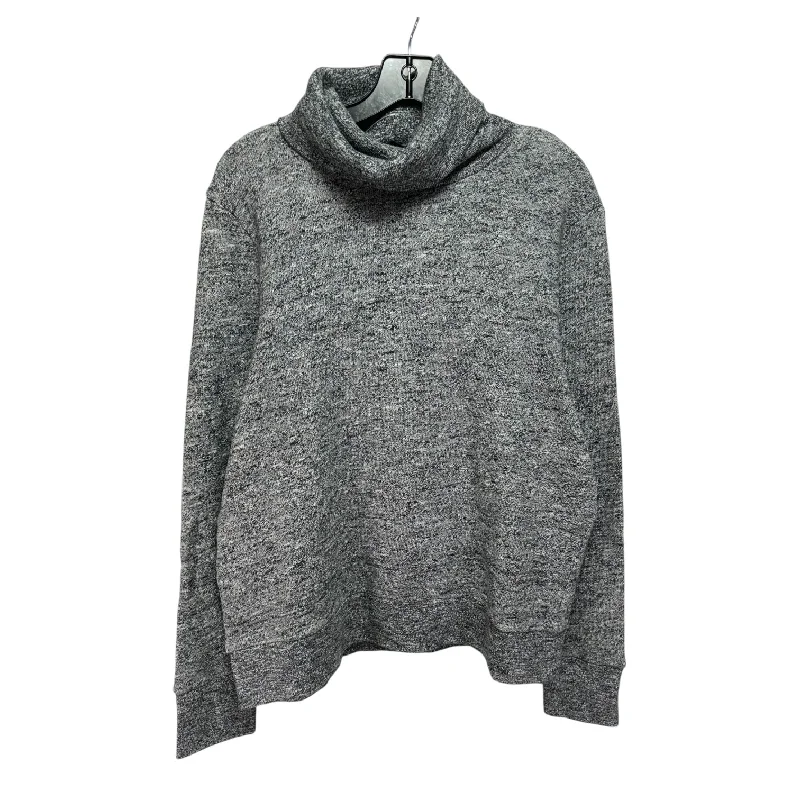 Price Meltdown Sweater By J. Crew In Grey & White, Size: Xl