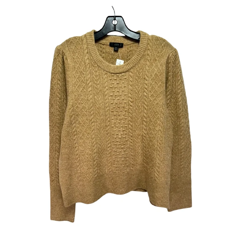 Factory Direct Sale Sweater By J. Crew In Tan, Size: Xl