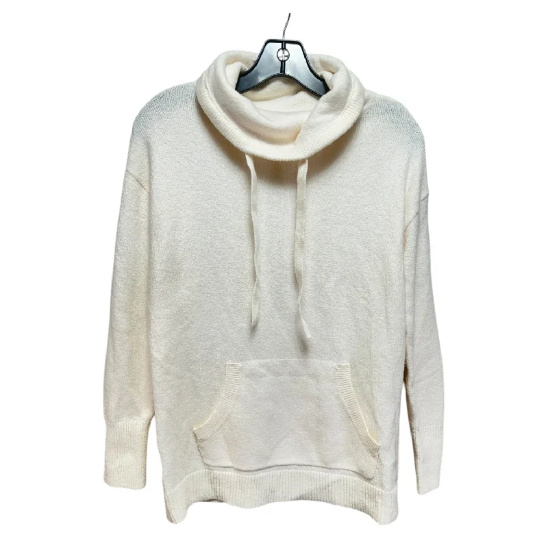 Sweater By Loft In Cream, Size: S