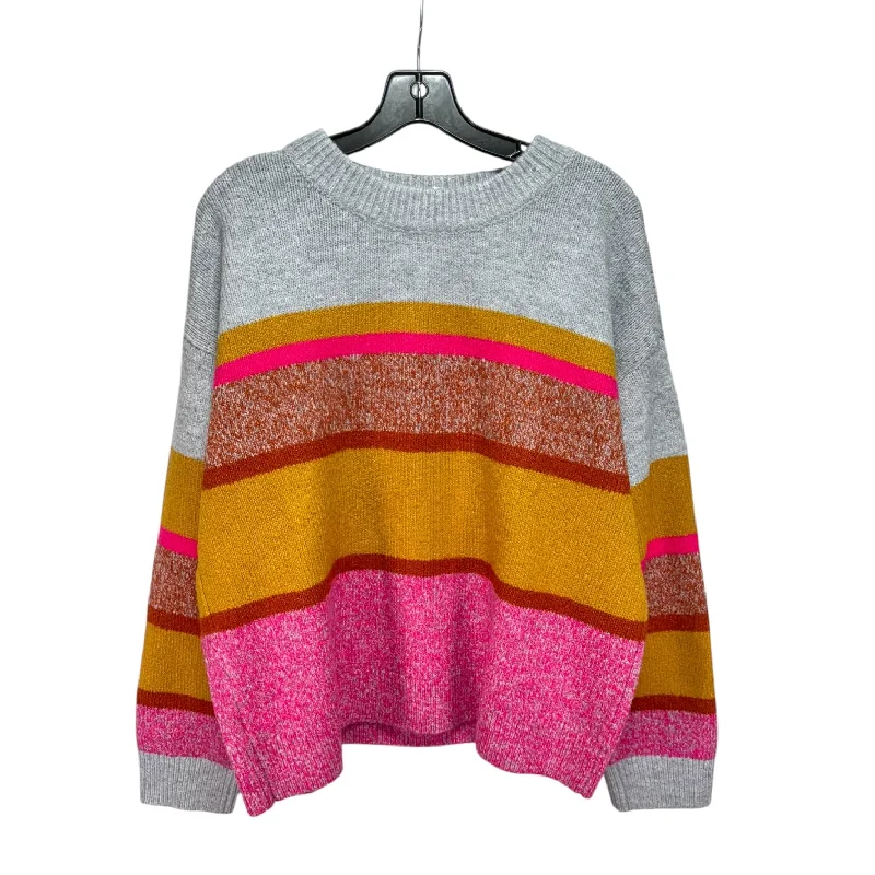 Super Sale Sweater By Lou And Grey In Multi-colored, Size: Xl