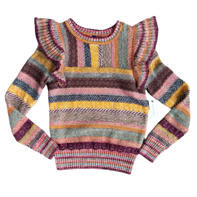 Sweater By Pilcro In Multi-colored, Size: Xs