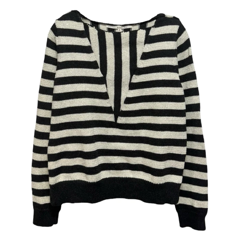 Sweater By Rachel Roy In Striped Pattern, Size: M