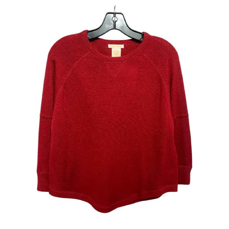 Best Bargains Sweater By Sweet Romeo In Red, Size: S