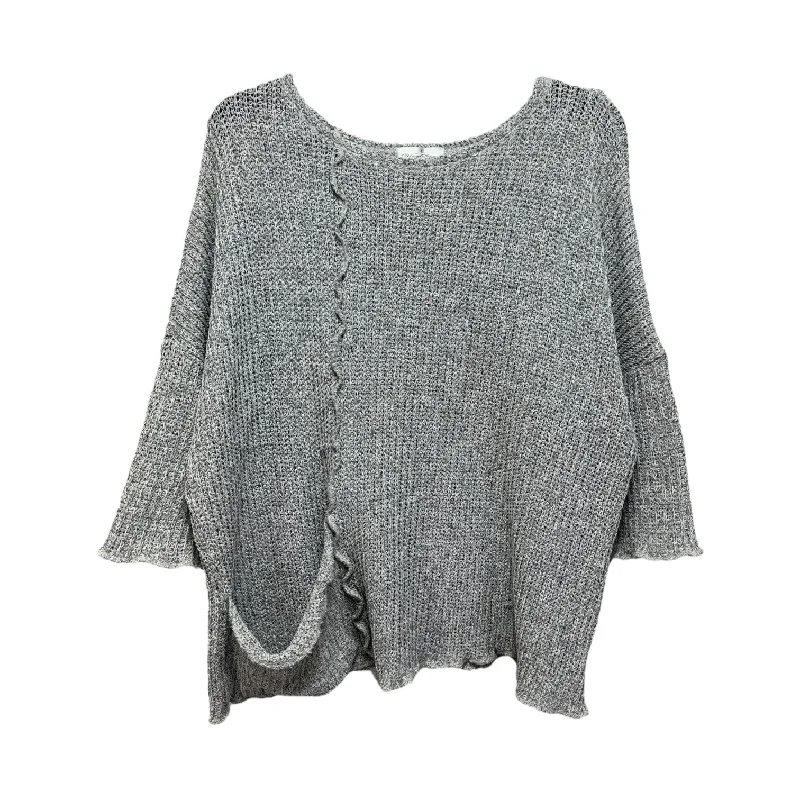 Buy More, Save More Sweater By Vine Street In Grey, Size: L
