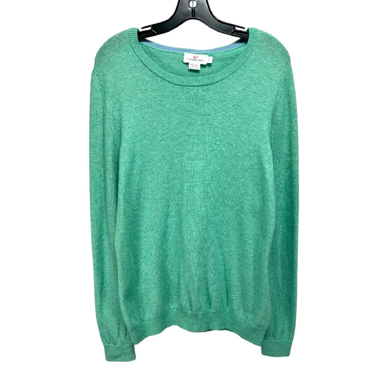 Bonus Savings Sweater By Vineyard Vines In Green, Size: Xl