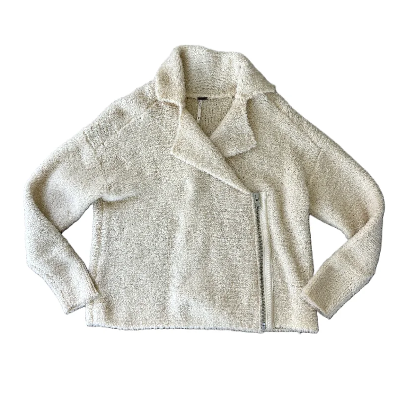 Limited Time Offer Sweater Cardigan By Free People In Cream, Size: Xs