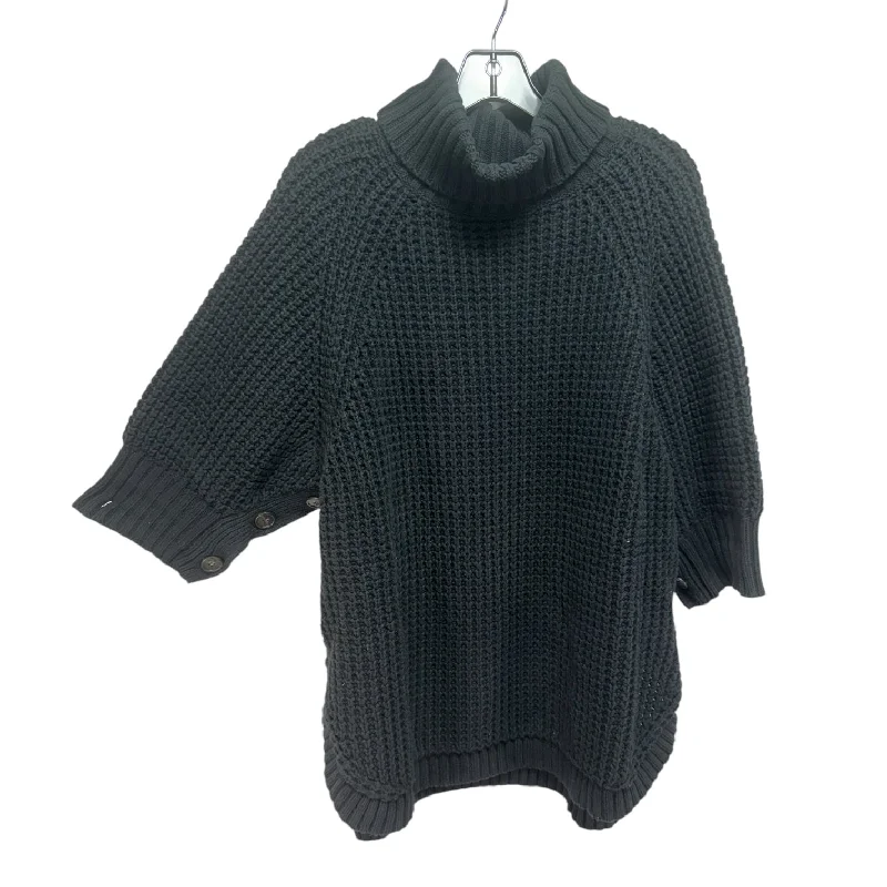 Friends and Family Sale Sweater Short Sleeve By J. Crew In Black, Size: M