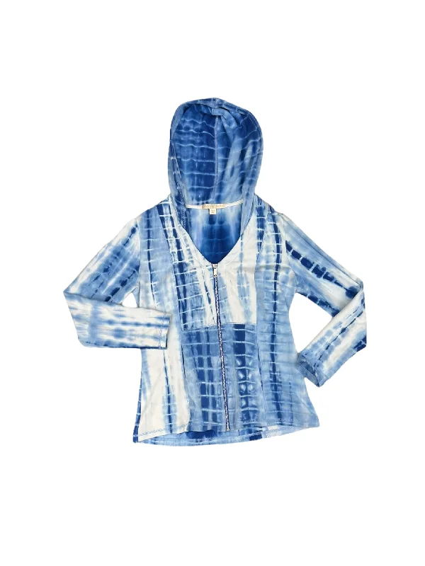 Weekend Deal Sweatshirt Hoodie By Boston Proper  Size: M
