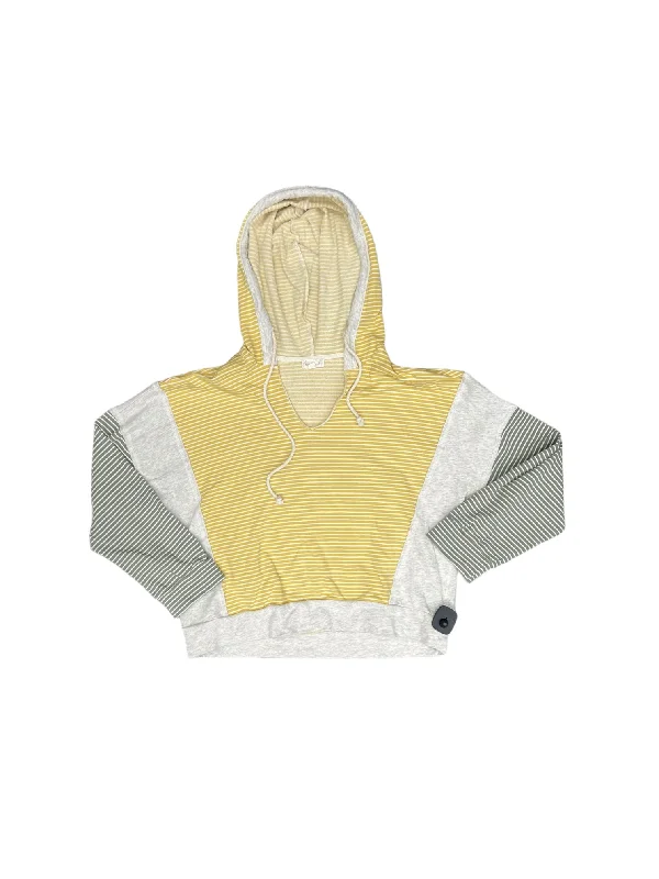 Last Chance Sweatshirt Hoodie By Hem & Thread  Size: M