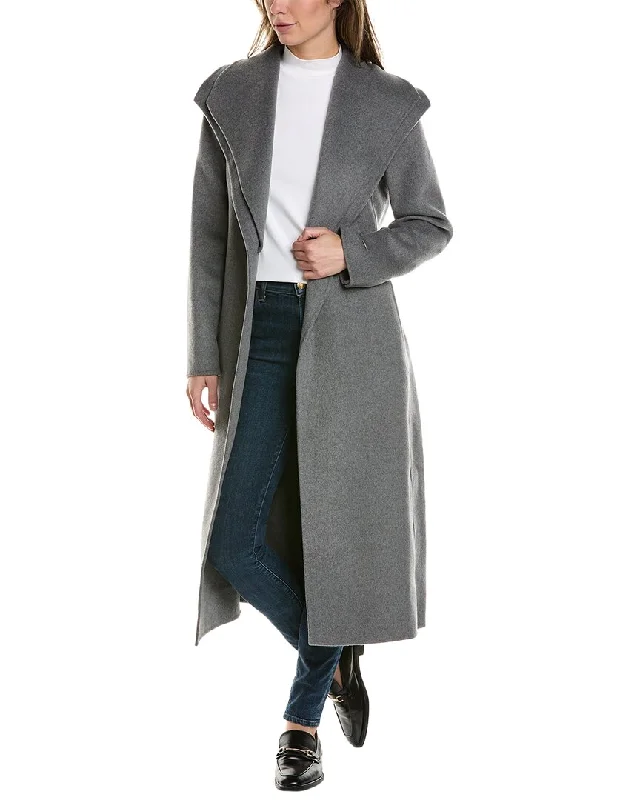 New Markdowns Tahari Elliot Wool-Blend Overcoat