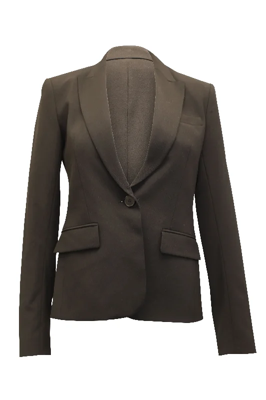 Huge Discounts Theory Etiennette Blazer in Black Good Wool