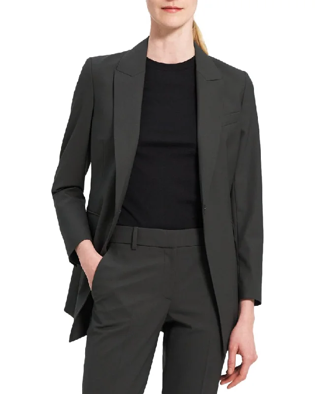 Special Price Theory Etiennette Wool-Blend Jacket
