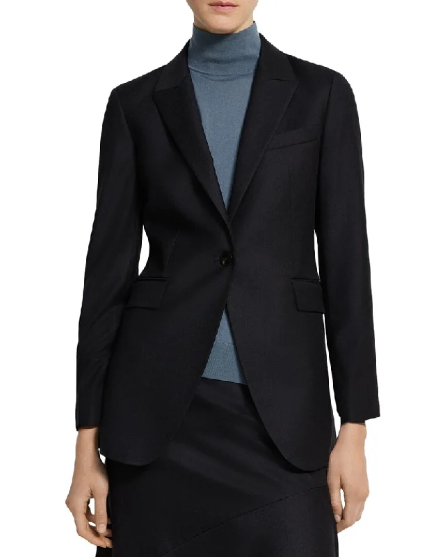 Best Seller Theory Round Etiennette Wool Jacket